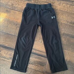 Under Armour Black Track Pants